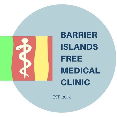 barrier island free medical clinic|barrier islands free medical clinic.